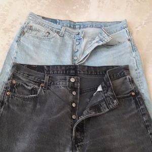 SWEEEET DEAL PURE VINTAGE MENS 501 36x32 JEANS